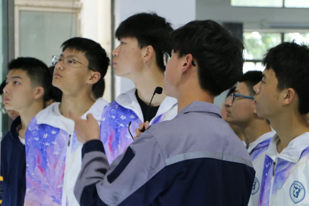 萌新来啦！！！吴中中专中德学院20级新生至中德学院参观学习